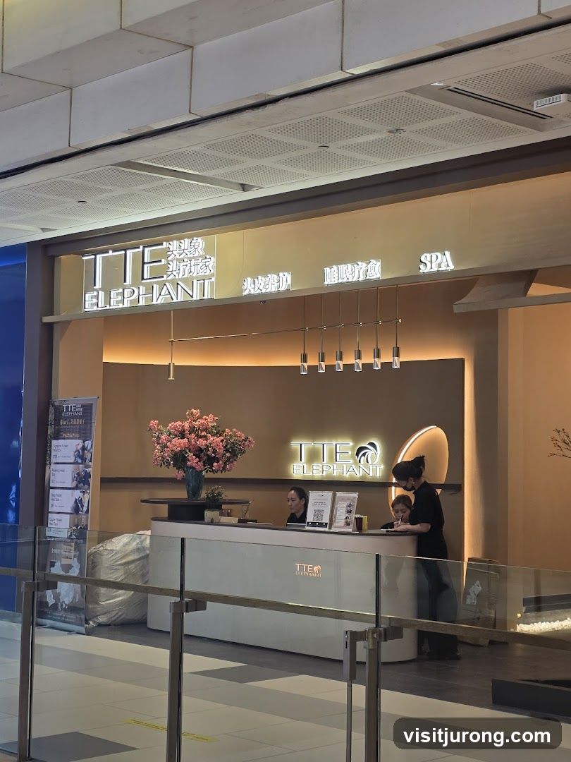 TTE Elephant Head Spa Westgate