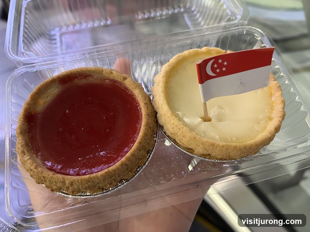 Two Tarts in a Container