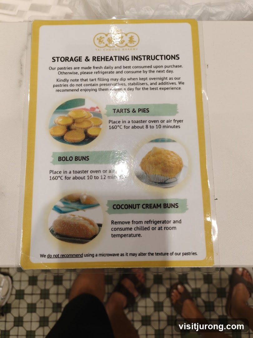 Storage & Reheating Instructions