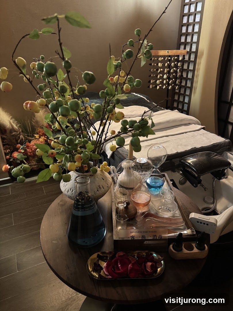 Spa Treatment Area