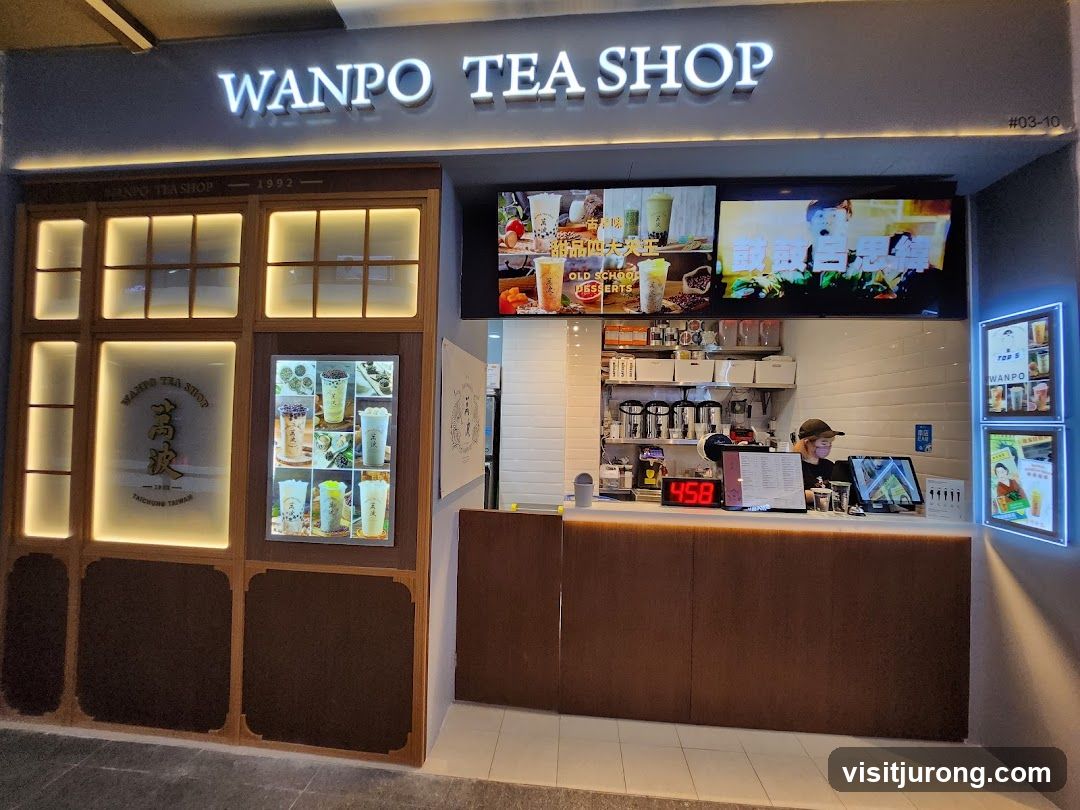 Wanpo Tea Shop @ JEM
