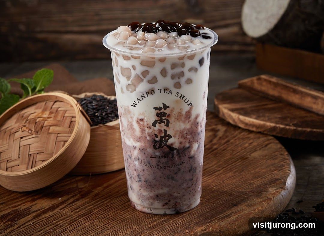 Taro Bubble Tea