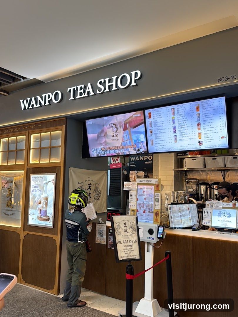 Wanpo Tea Shop @ JEM