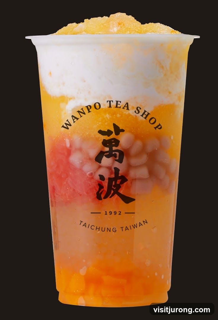 Wanpo Tea Shop Drink