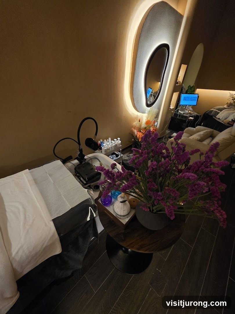 Spa Treatment Room
