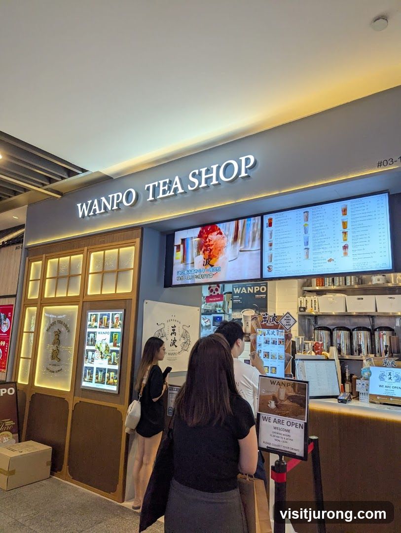 Wanpo Tea Shop @ JEM