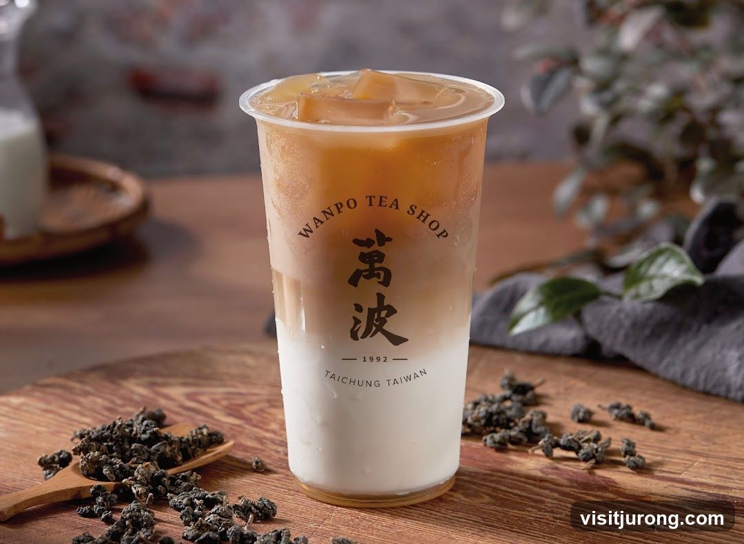 Iced Tea with Milk