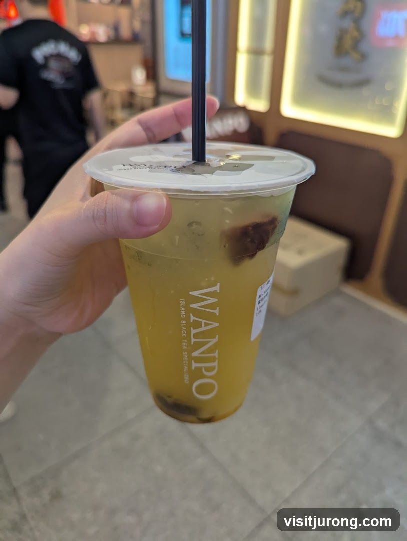 WANPO Island Black Tea