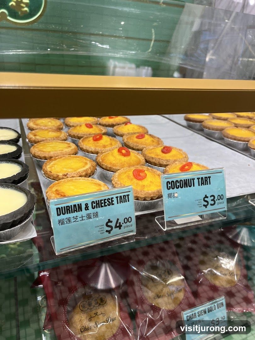 Tarts and Buns