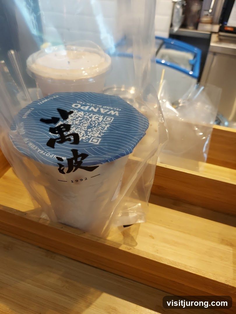 Bubble Tea Drinks