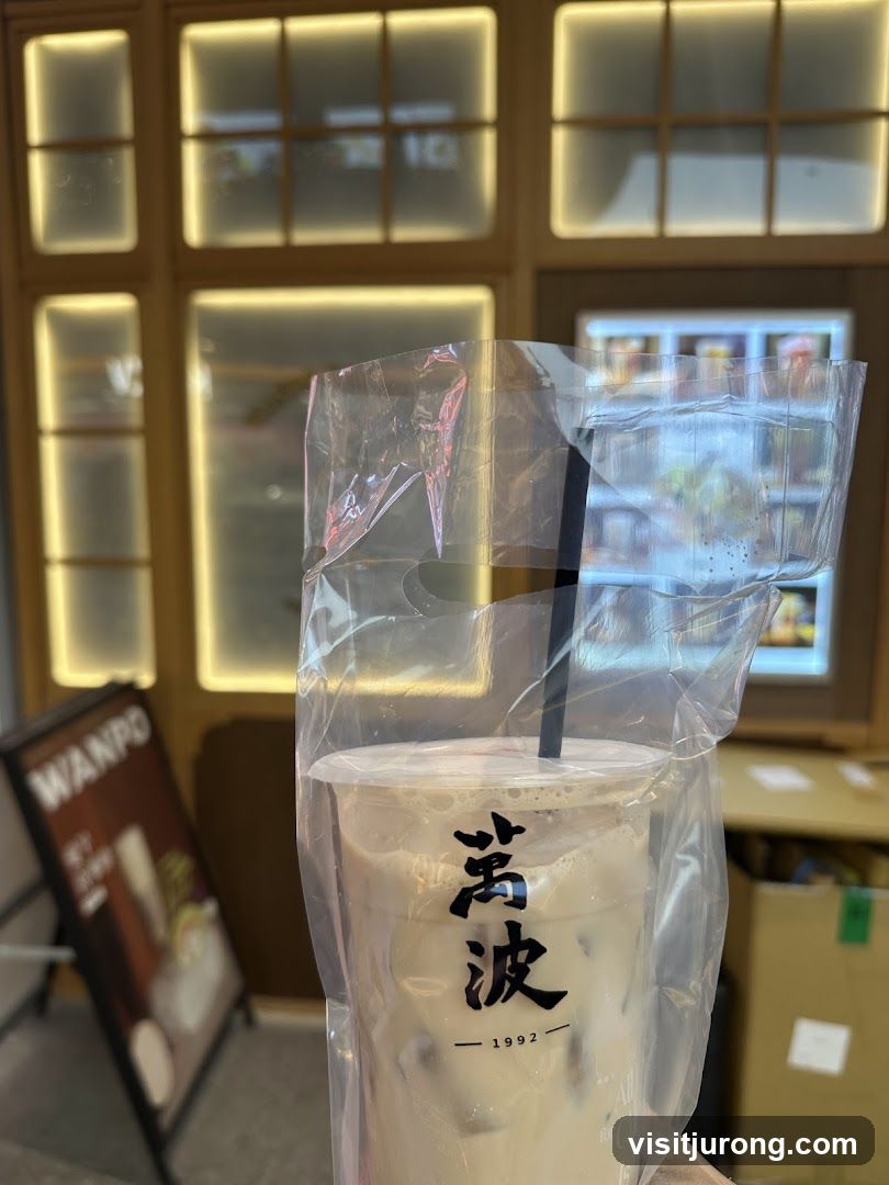 Beverage with Logo