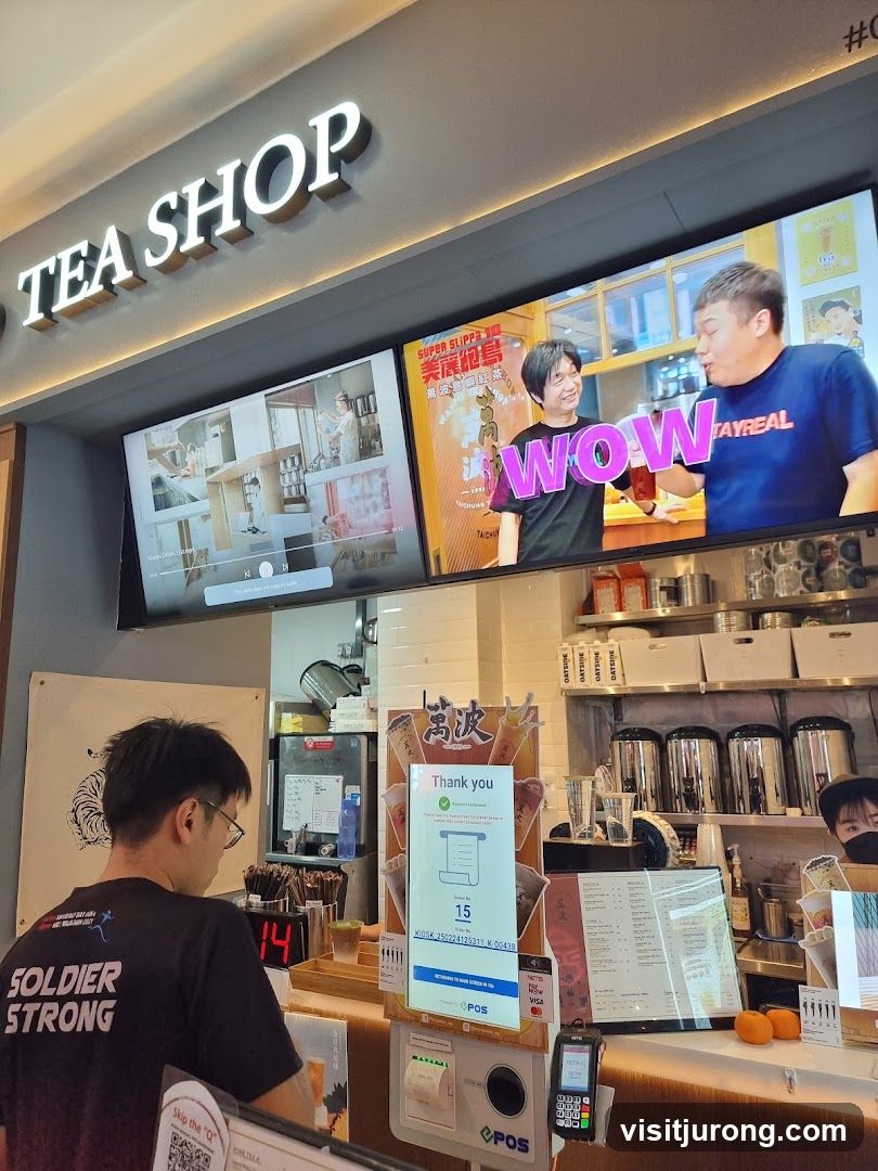 Tea Shop Counter