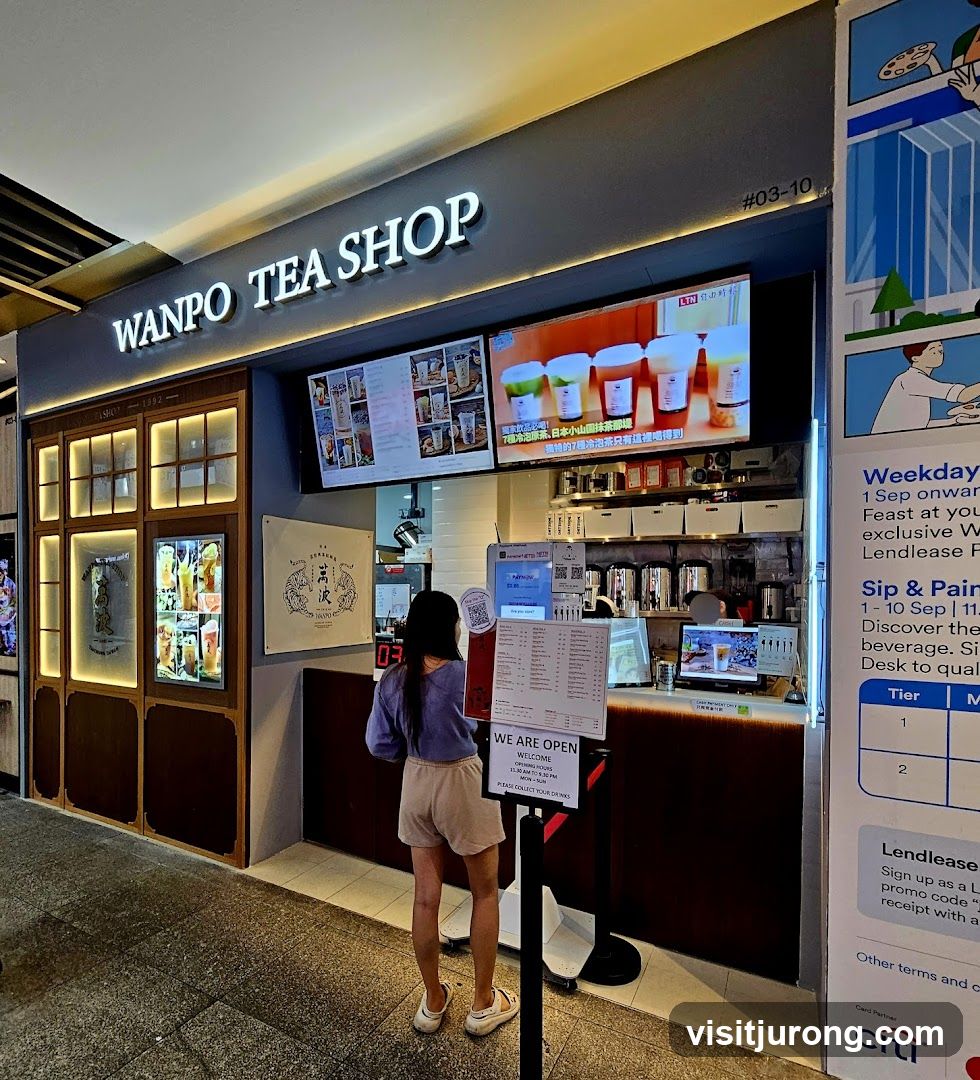 Wanpo Tea Shop @ JEM