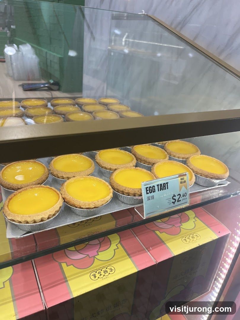 Egg Tarts