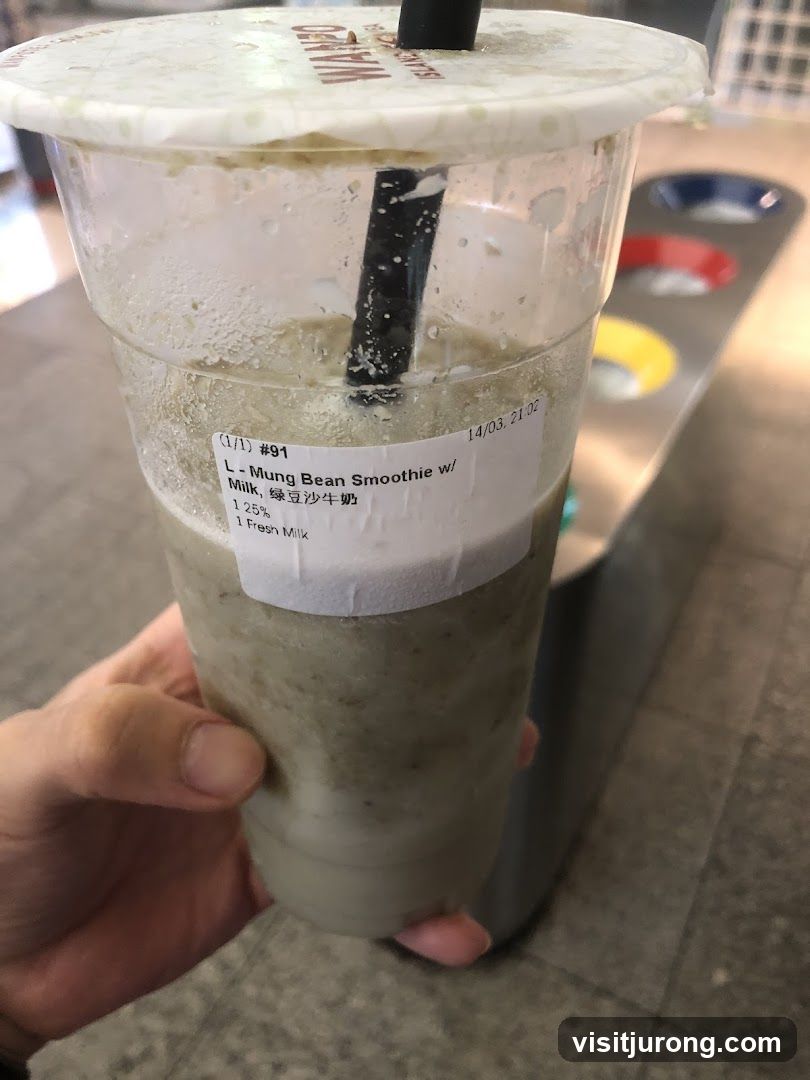 Mung Bean Smoothie