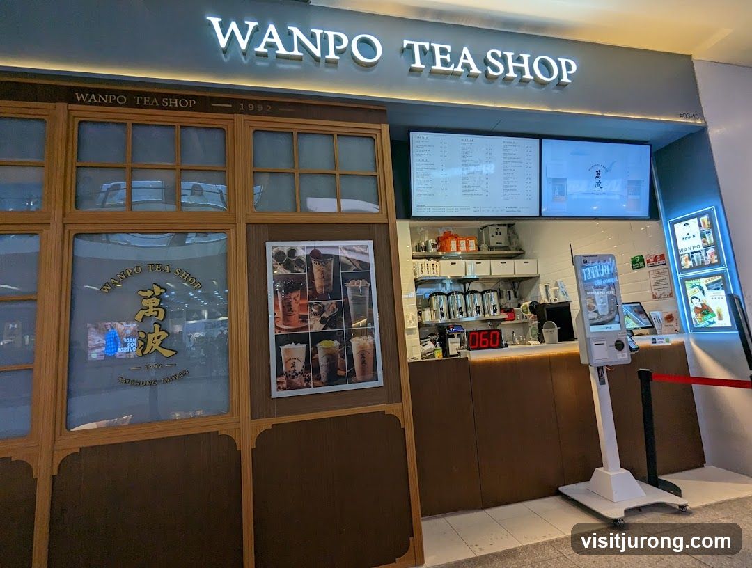 Wanpo Tea Shop @ JEM