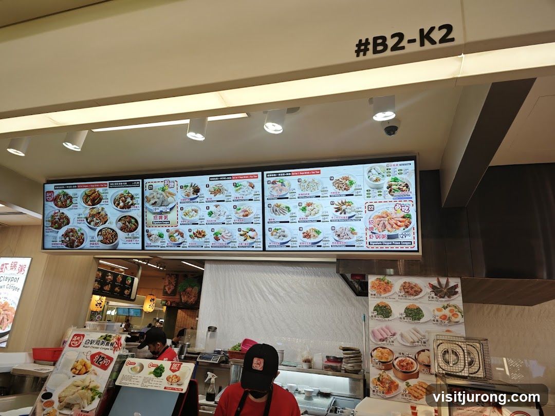Food Stall Menu