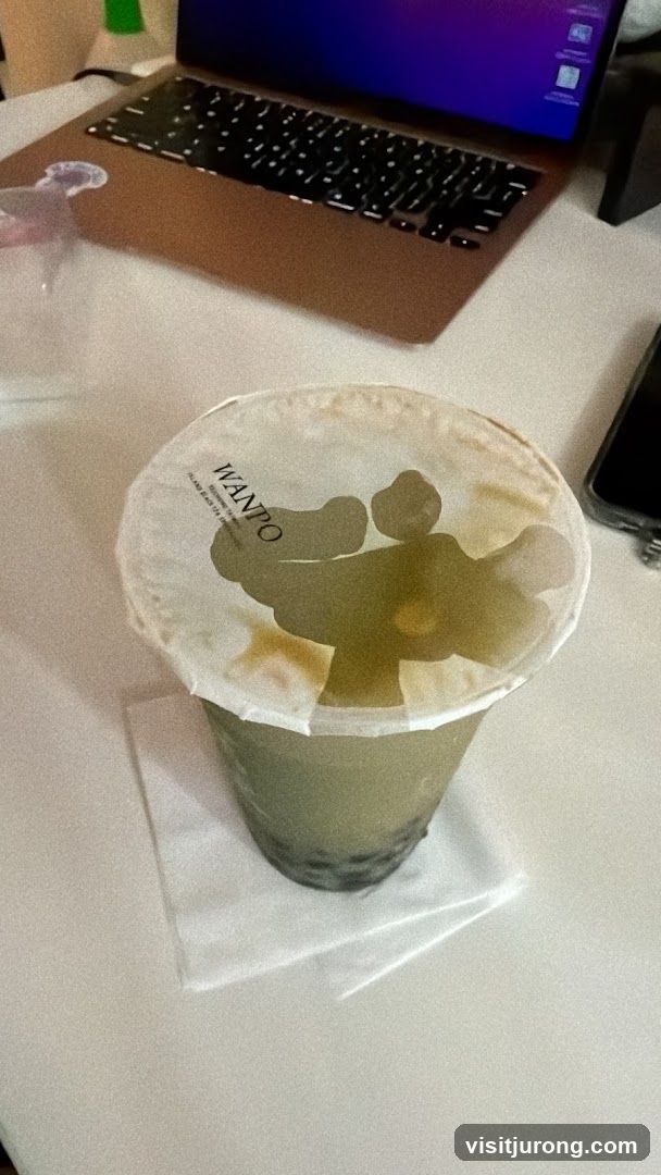 Bubble Tea Drink