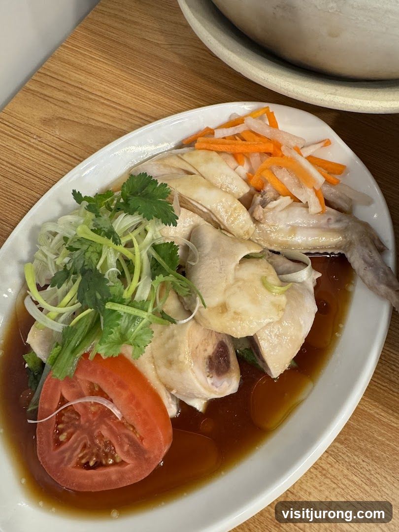 Hainanese Chicken Rice