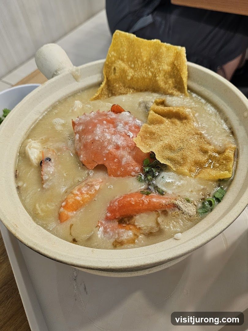 Seafood Congee