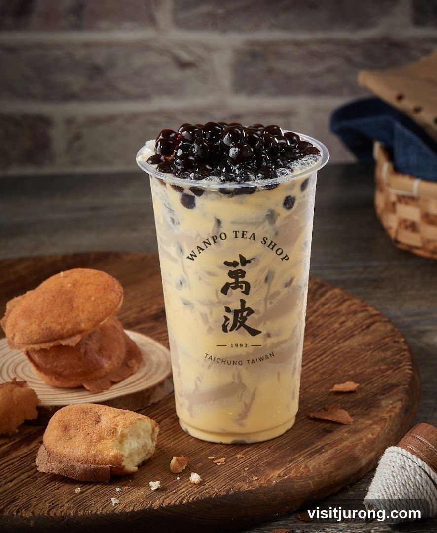 Bubble Tea and Pastries