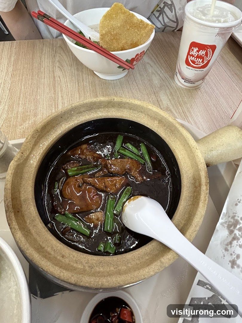 Braised Pork Belly with Green Onions