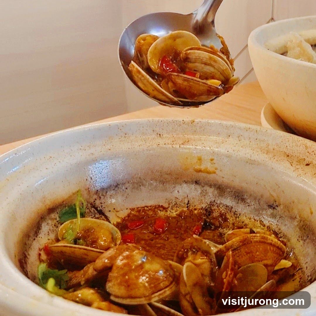 Clams in Sauce