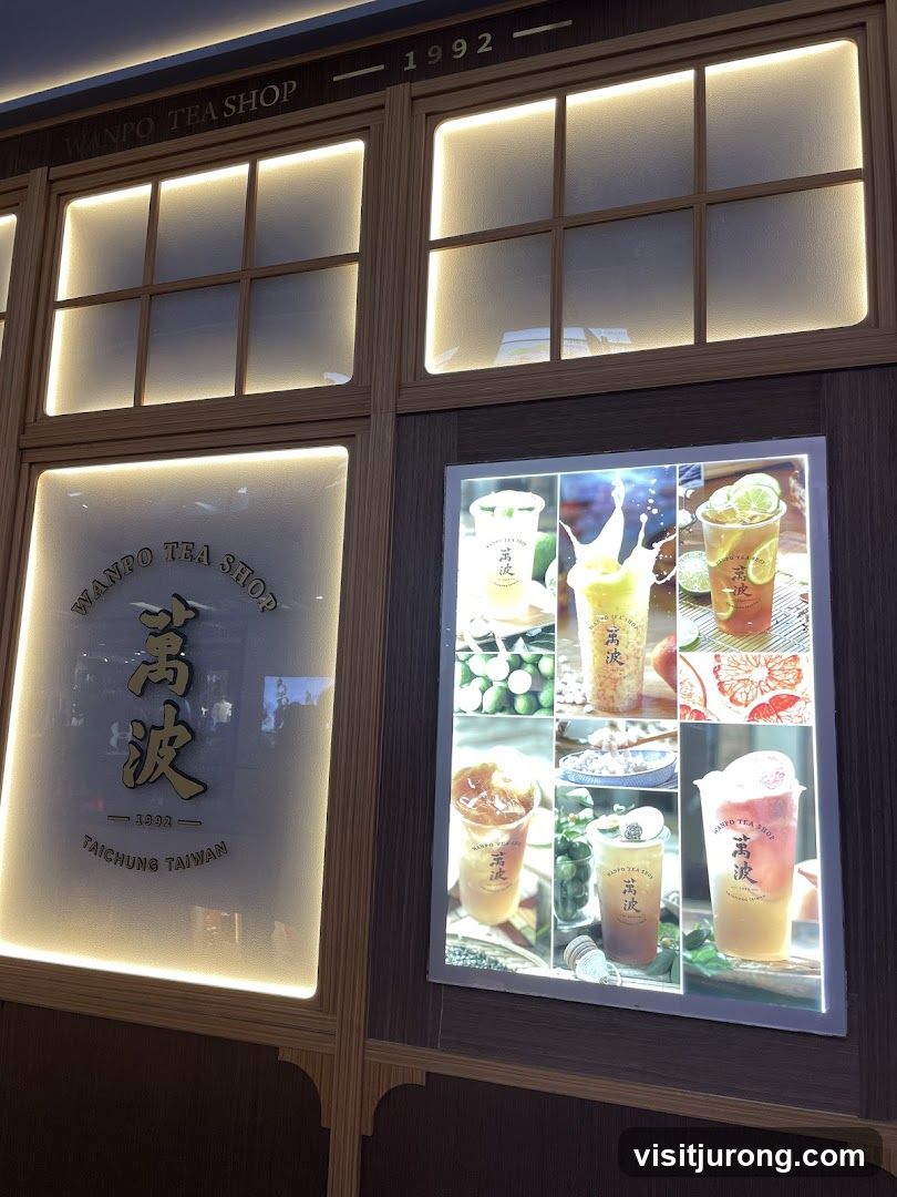 Wanpo Tea Shop