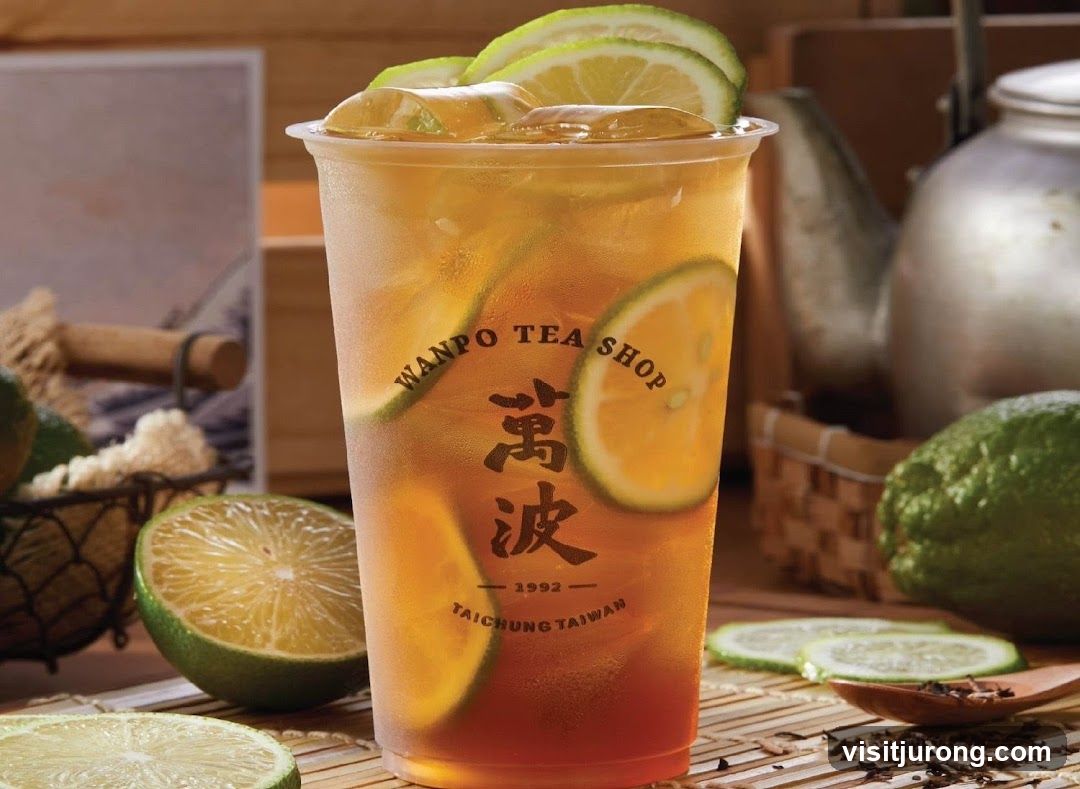 Wanpo Tea Shop Drink