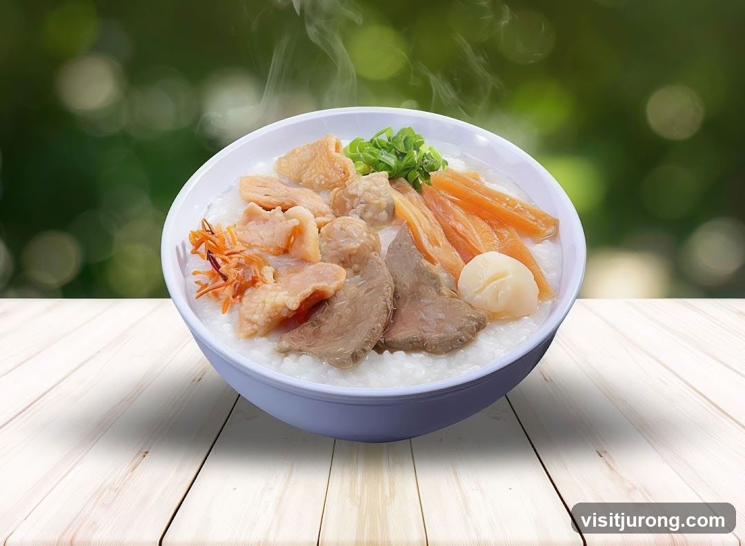 Congee with Toppings