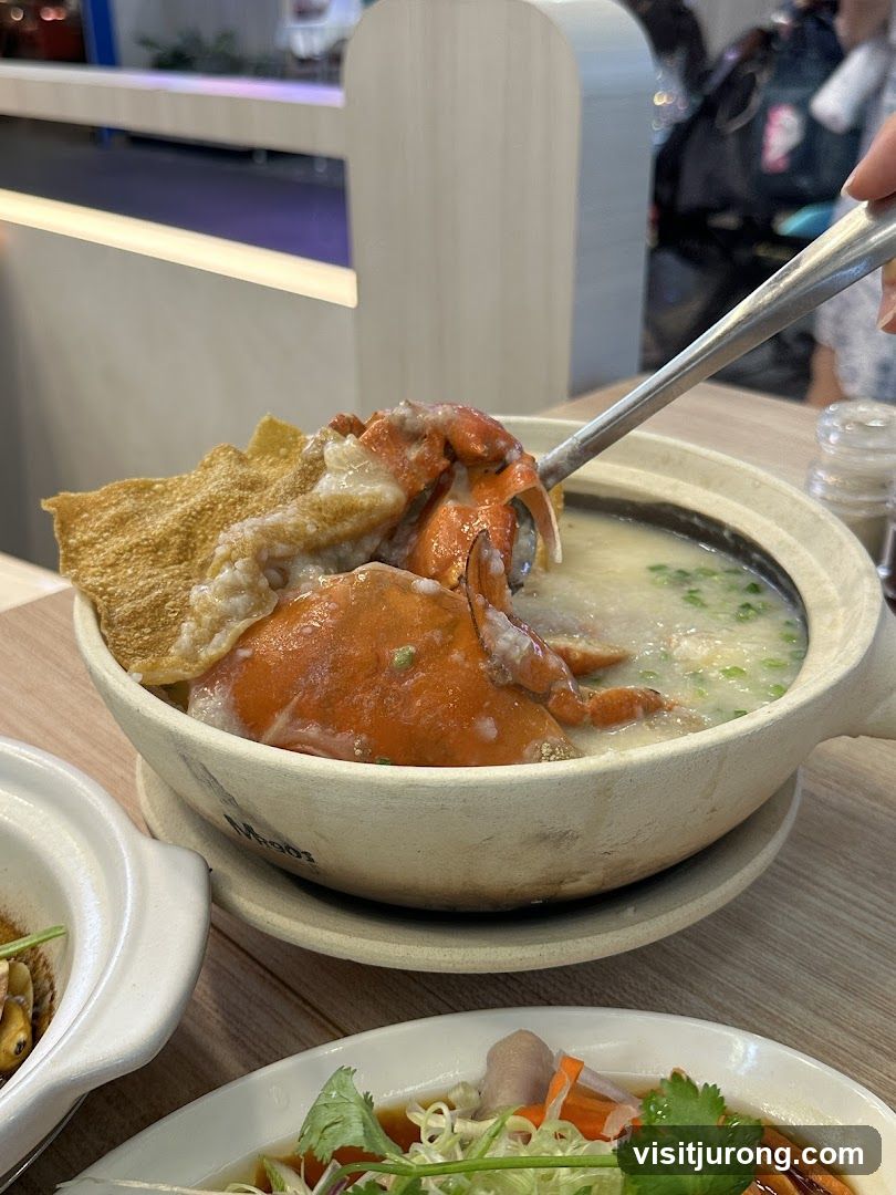 Crab Congee