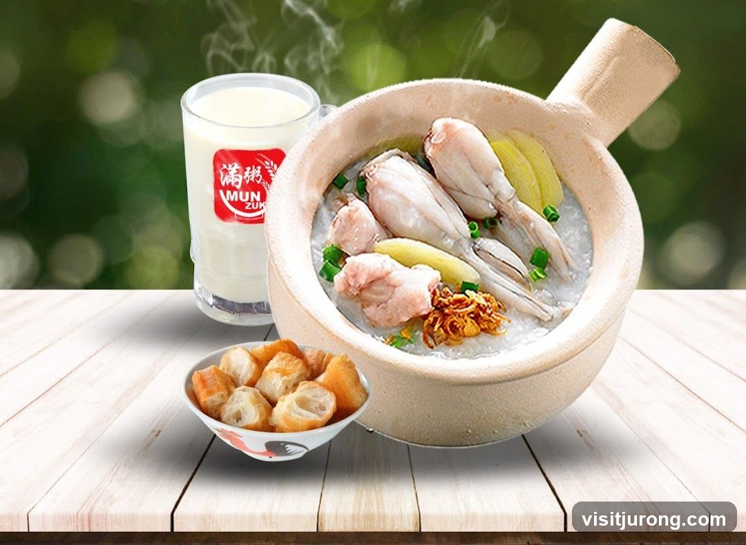 Frog Porridge and Soy Milk