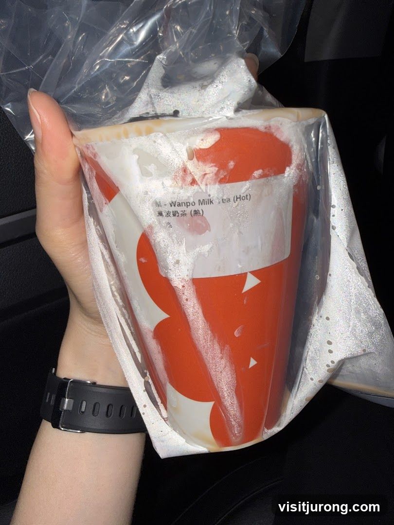 Wanpo Milk Tea