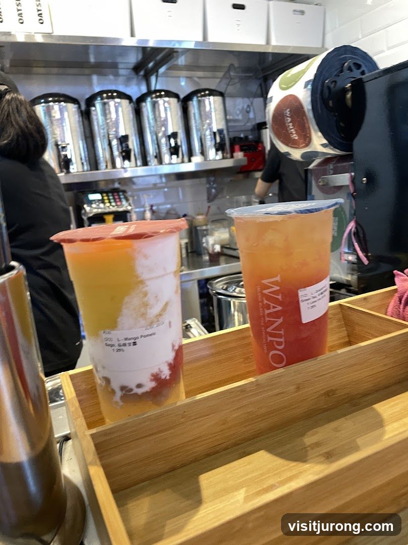 Beverage Display