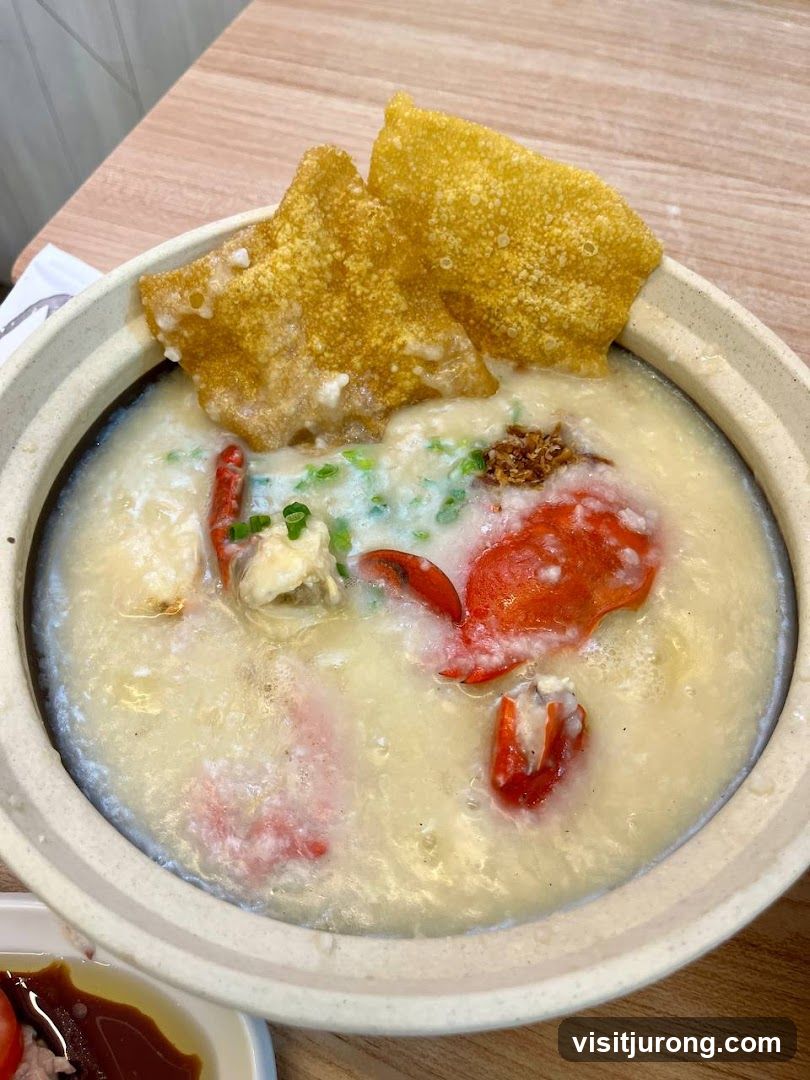Lobster Congee
