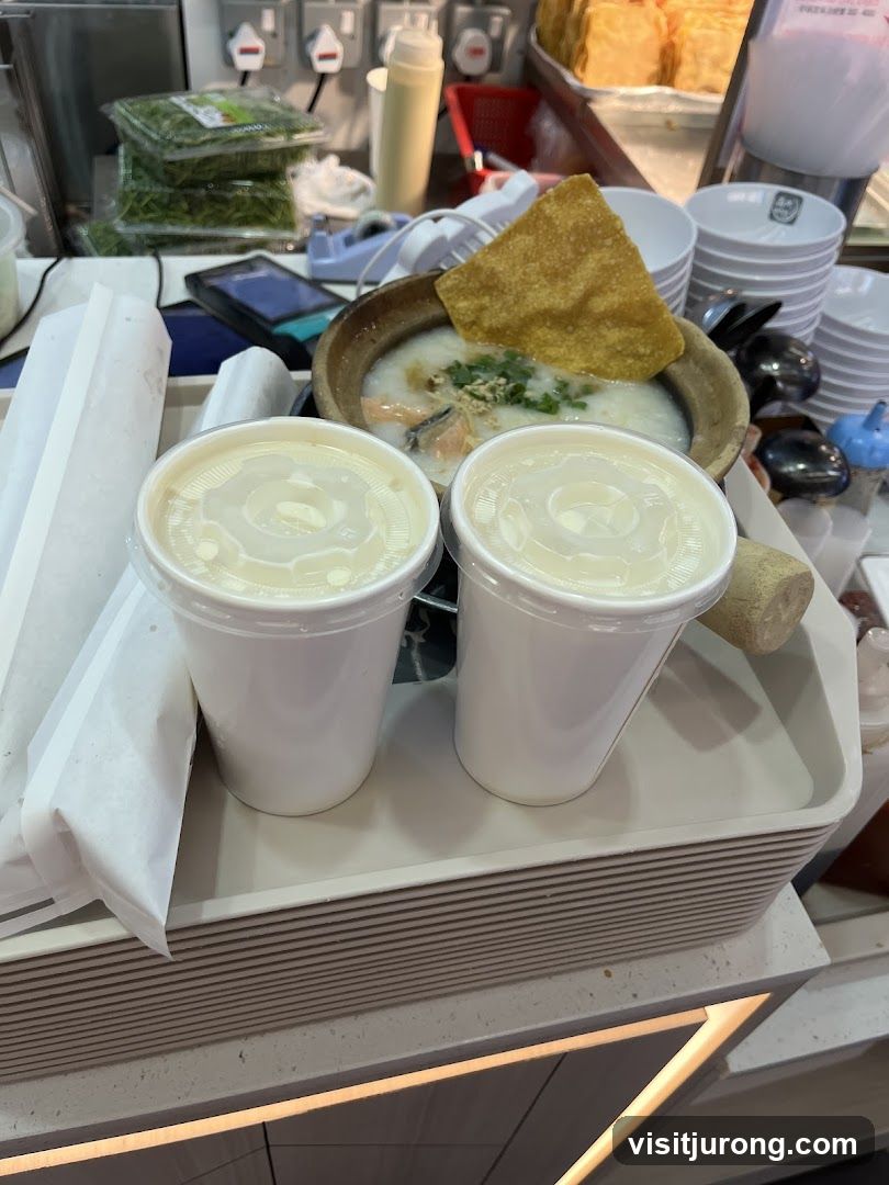 Congee and Drinks