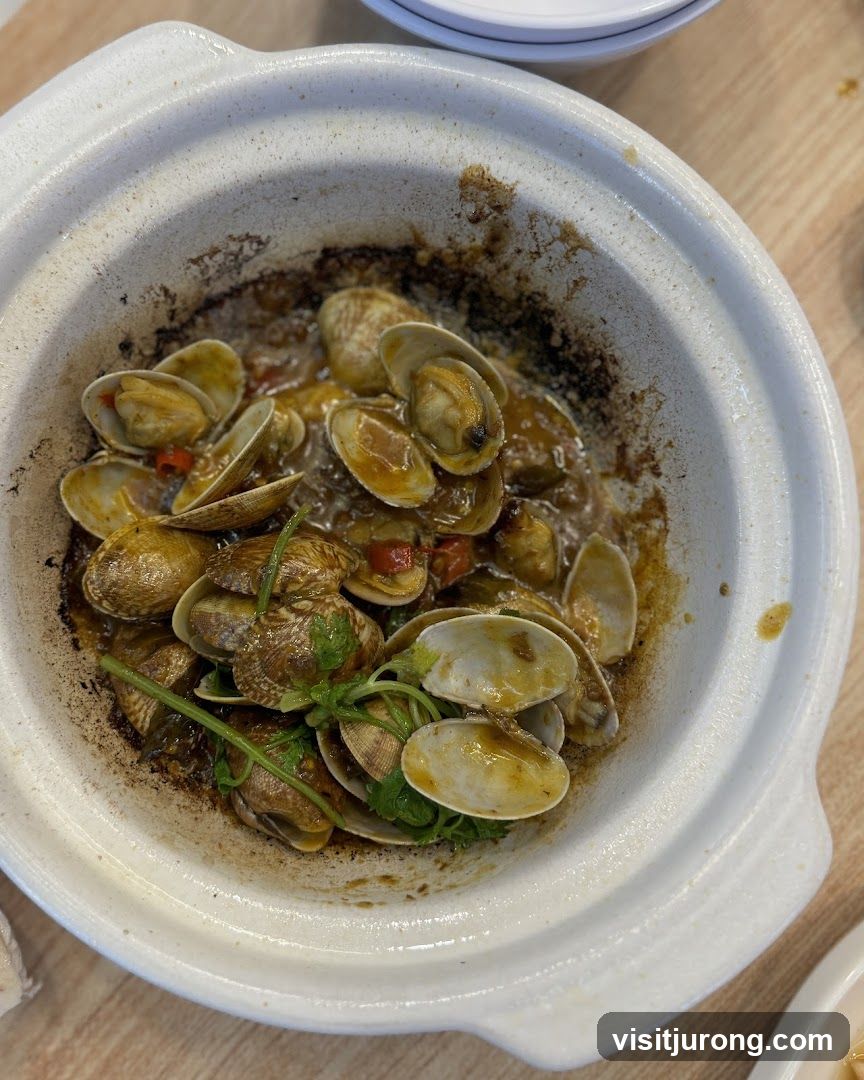 Claypot Clams