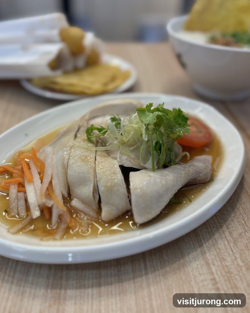 Hainanese Chicken Rice