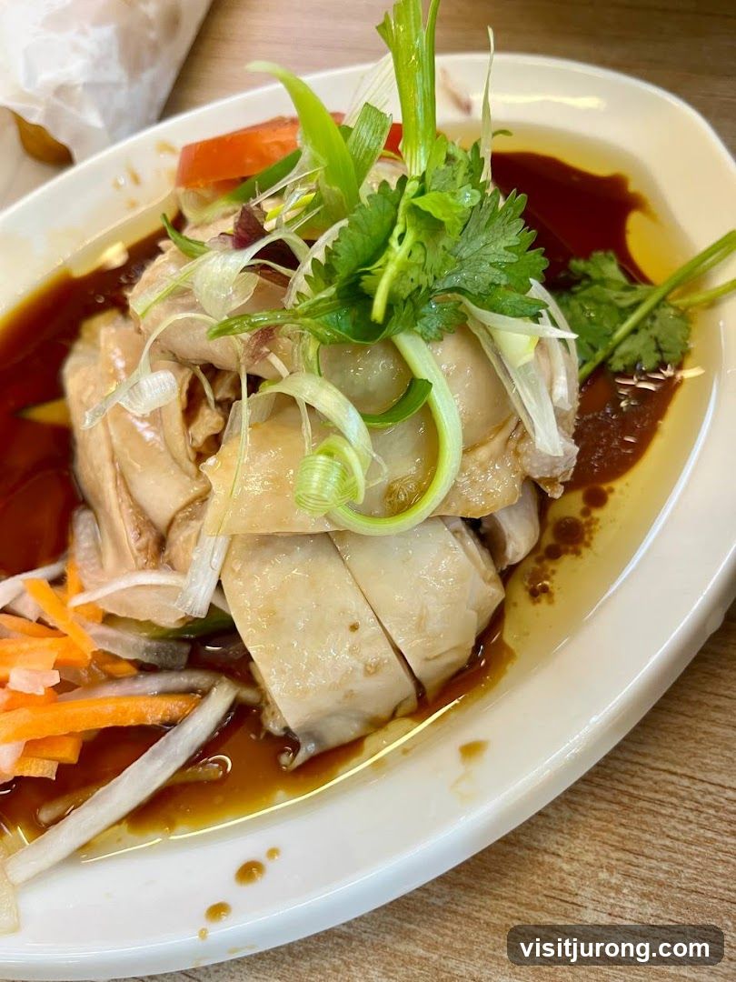 Hainanese Chicken Rice