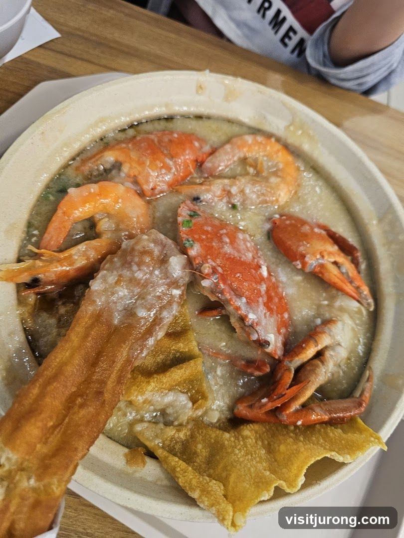 Seafood Congee