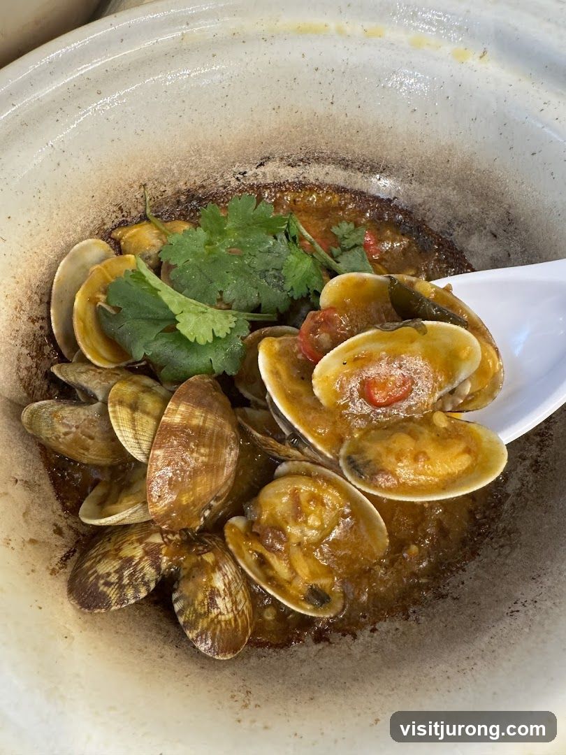 Clams in Sauce