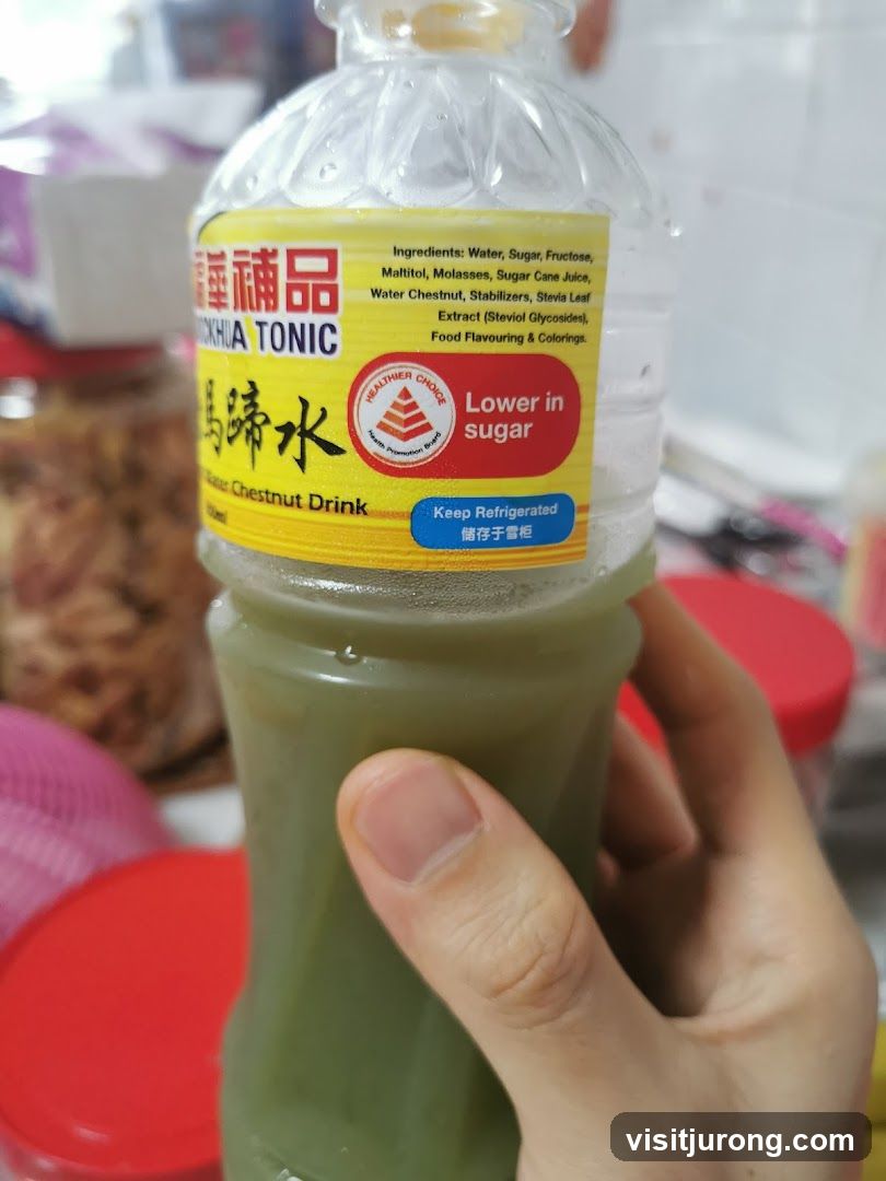 Water Chestnut Drink
