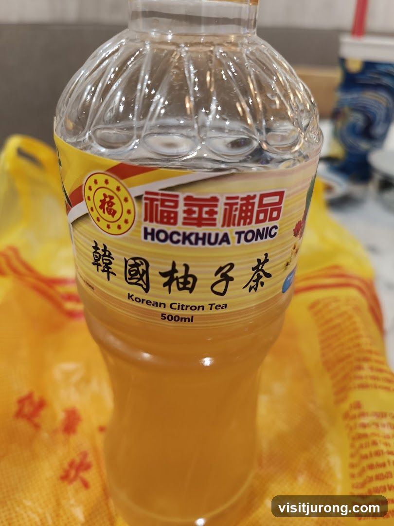 Korean Citron Tea Bottle