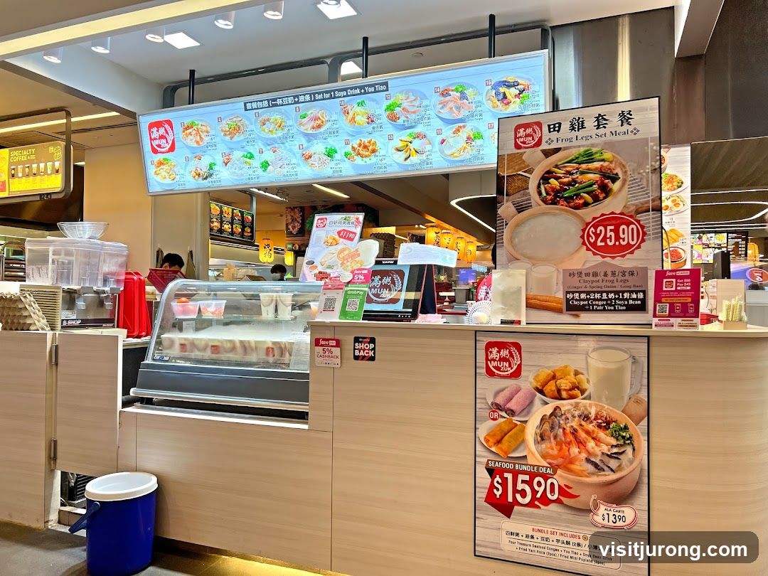 Food Stall Display