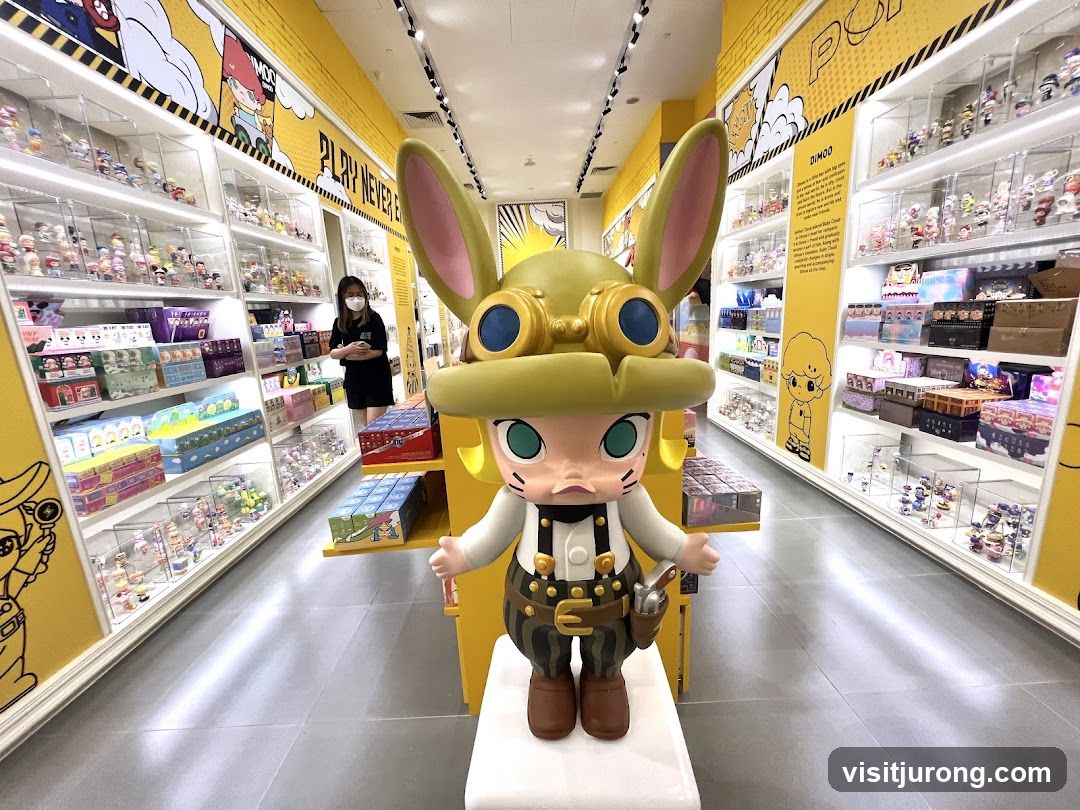 Toy Store Interior
