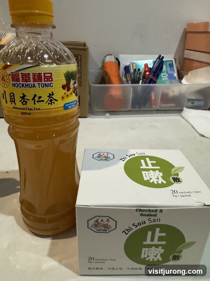 Herbal Tonic and Sachets