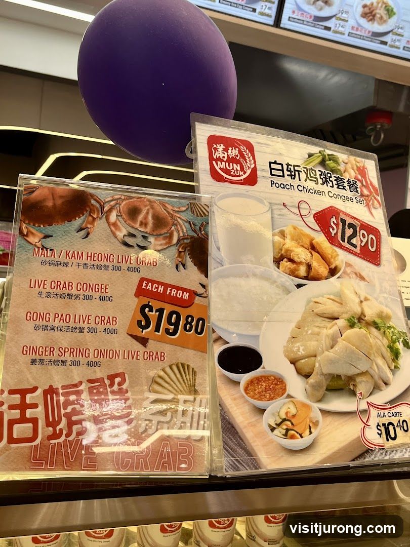 Food Menu Display