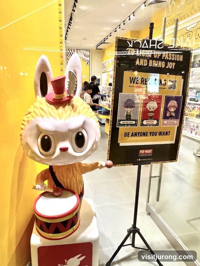 Pop Mart Store Display