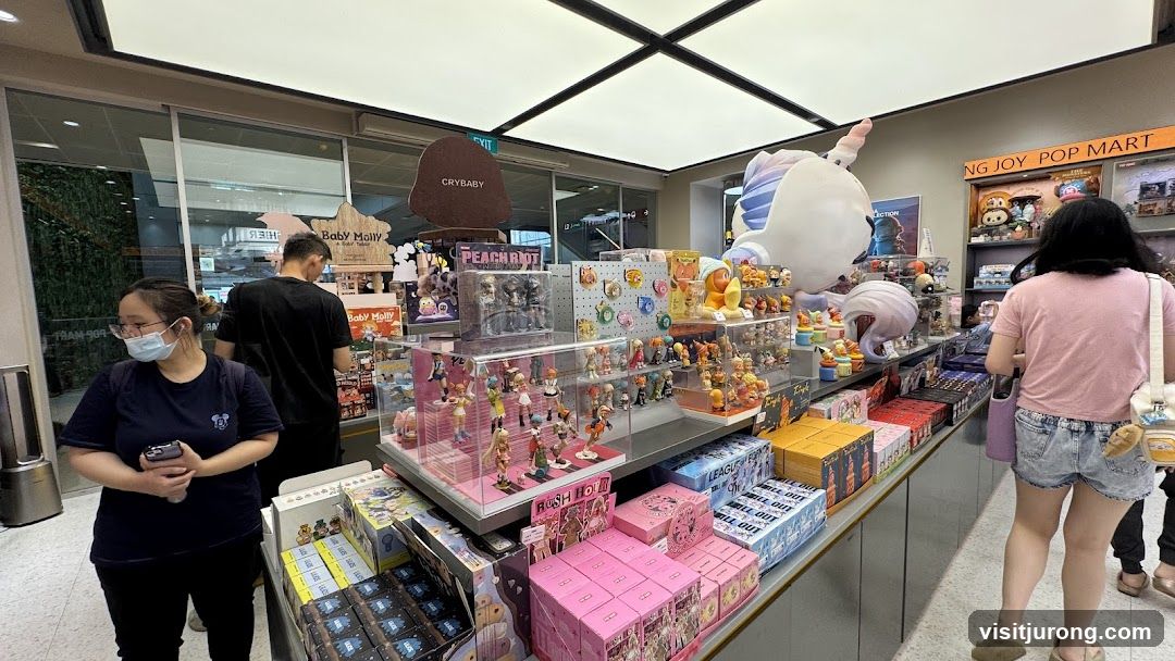 Pop Mart Store Interior
