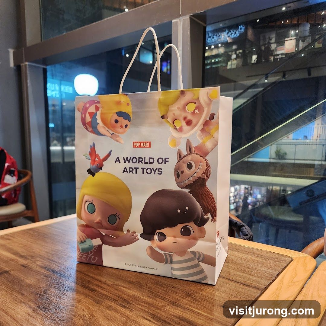 Pop Mart Shopping Bag